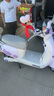 新日新品門(mén)店自提60V智能長(cháng)續航電動(dòng)車(chē)女代步電瓶車(chē)大功率電動(dòng)摩托車(chē)甜心 到店選顏色 零售價(jià)3499起 60V22Ah 曬單實(shí)拍圖