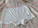 貓人（MiiOW）兒童內褲女童莫代爾10A抗菌益生菌透氣煥新中大童發(fā)育期平角短褲 本白+淺黃+淺粉+淺紫【4條裝】 150 (3XL) 【建議體重65-80斤】 曬單實(shí)拍圖