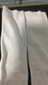 浪莎3雙秋冬小腿襪女士襪子女日系學(xué)生棉襪防掉長筒襪外穿白色高筒襪 曬單實拍圖