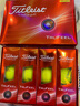 Titleist泰特利斯高爾夫球家族熱力全新TruFeel Velocity AVX Toursoft TruFeel紅色球 曬單實(shí)拍圖