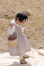 奇諾鼠【真皮】?jī)和瘺鲂\(yùn)動(dòng)男童夏季天新款嬰幼女寶寶1-3歲機(jī)能鞋包頭 棕色 24 碼(適合腳長(zhǎng)14.1-14.6cm) 曬單實(shí)拍圖