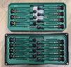 世達（SATA）精密儀器設備維護修理21件電子工具組套09322 微型螺絲刀鉗子套裝 曬單實(shí)拍圖