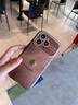 ZRGAE適用于iPhone 16 Pro Max蘋果15promax手機(jī)殼新款大視窗復(fù)古山茶花保護(hù)套鏡頭全包防摔男皮紋女款 茶粉色皮質(zhì)紋理-輕奢質(zhì)感 iPhone 15 Pro 曬單實(shí)拍圖