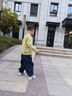 迷你巴拉巴拉男女童褲子2025春秋新品彈力兒童直筒牛仔褲長褲 曬單實拍圖