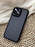 班羅爾 蘋果16手機(jī)殼iPhone15promax保護(hù)套PC硅膠全包防摔創(chuàng)意簡(jiǎn)約男女款 炫酷黑 iPhone 16 Pro Max 曬單實(shí)拍圖