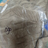 森馬（Semir）毛衣女森柔毛衫刺繡V領(lǐng)顯瘦寬松2024冬季絞花上衣復(fù)古風(fēng) 咖色調(diào)00455 160/84A/M 曬單實(shí)拍圖