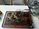 RECCA QUEENIE 莉卡奎尼高硼硅玻璃懶人自動(dòng)茶具套裝財(cái)源滾滾家用茶具套裝商務(wù)禮盒配茶盤 財(cái)源滾滾自動(dòng)煙灰六杯9件套 1件 曬單實(shí)拍圖
