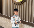 哈羅小黃鴨HAL.DUCK漢服男童2025新款夏裝女童兒童古裝國(guó)學(xué)夏季古風(fēng)民族風(fēng)唐裝演出服 男童款 90 曬單實(shí)拍圖