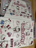 恒嵐適用ipad2025保護套HelloKitty第9代8三折亞克力pro11可愛(ài)Air65帶筆槽 R0651-雙面圖三折旋轉亞克力粉邊 iPad Air6(11寸) 曬單實(shí)拍圖