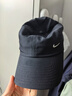 耐克（NIKE）速干軟頂金屬耐克勾運(yùn)動(dòng)帽 DRI-FIT CLUB FB5372-010 L 曬單實(shí)拍圖