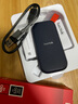 閃迪（SanDisk） Type-C接口小巧便攜高速SSD移動(dòng)固態(tài)硬盤E30存儲(chǔ)USB3.2Gen2 E30-黑色標(biāo)準(zhǔn)版 480G(讀數(shù)高達(dá)520MB/S)送數(shù)據(jù)線收納包 曬單實(shí)拍圖