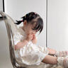 漢唐貝貝女童夏季連衣裙純棉嬰兒公主裙0洋氣女寶寶夏天polo衫短袖T恤裙子 桔色 110 (建議98-105cm 3-4周歲） 曬單實拍圖