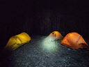 Naturehike挪客睡袋成人大人戶(hù)外冬季加厚保暖棉睡袋露營(yíng)野營(yíng)睡袋雙人睡袋 羽絨棉/天際藍 U250S+充氣枕頭 曬單實(shí)拍圖
