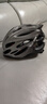 西騎者（WestBiking）自行車騎行頭盔一體成型帶防蟲網(wǎng)安全防震頭盔山地公路車騎行裝備 灰黑色 曬單實(shí)拍圖