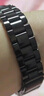弘慧昇適用于小米手環(huán)9/8/7/6/5/4/3表帶NFC三株鋼帶調節替換帶金屬表帶小手腕可調節替換不銹鋼手表帶 黑色-三株鋼帶送調表器 適用小米手環(huán)9/8/NFC版【配金屬連接器】 曬單實(shí)拍圖