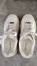NINE WEST【商場(chǎng)同款】玖熙厚底小白鞋女2025春新款真皮運動(dòng)休閑鞋女鞋白色37 曬單實(shí)拍圖