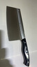 十八子作菜刀家用不銹鋼廚房斬切兩用刀具砍骨刀廚師專(zhuān)用專(zhuān)業(yè)商用切片刀 斬切刀 曬單實(shí)拍圖