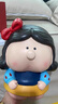 笨鳥(niǎo)創(chuàng  )意白雪公主童話(huà)風(fēng)小王子存錢(qián)罐戴珍珠耳環(huán)的生日禮物女儲蓄罐擺件 白雪公主存錢(qián)罐（可存可?。?曬單實(shí)拍圖