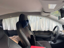 TPARTS適用特斯拉煥新版ModelY/YL/3側車(chē)窗遮陽(yáng)簾防曬露營(yíng)丫配件 MY/煥新Y/YL 白色夢(mèng)露絲 四件套 曬單實(shí)拍圖