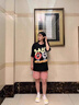 媽媽本色孕婦牛仔短褲夏季2025新款孕期不勒肚子可調(diào)節(jié)薄款外穿寬松托腹褲 米白 XXL 曬單實(shí)拍圖