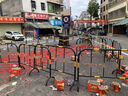 順天下鍍鋅鋼隔離鐵馬護欄馬路公路道路臨時施工防護欄可移動紅白黃黑 黃黑鐵馬（長1.5m*高1.0m） 曬單實拍圖