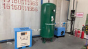 JEFFAIR618補貼特價永磁變頻螺桿式空壓機7.5KW/15/22/37氣泵壓縮螺桿機 高配22KW永磁變頻【單機】 曬單實拍圖