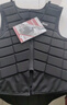 八尺龍（BASLONG）馬術(shù)護(hù)甲春秋騎馬裝備防護(hù)背心成人兒童騎士服裝騎馬背心安全 成人黑色 S 曬單實(shí)拍圖
