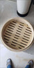 蒸籠小籠包籠屜家用蒸格酒店小吃店蒸餃蒸包子饅頭蒸架竹蒸籠篦子 13cm毛竹籠 曬單實(shí)拍圖