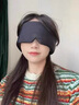 JCZS德國品牌隔音耳塞睡眠睡覺專用女士頭戴式可側(cè)睡耳罩防打呼嚕降噪 德國黑科技-超級靜音【黑色】送 均碼 曬單實(shí)拍圖