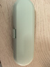 飛利浦（PHILIPS）電動牙刷收納盒旅行盒便攜盒配HX6730HX6761HX6511HX6856 綠色 配HX6930HX6730 曬單實拍圖