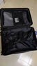 樂(lè )雅途前開(kāi)蓋多功能行李箱大容量結實(shí)可坐旅行箱學(xué)生住宿密碼箱拉桿箱子 耀夜黑【USB+杯架+干濕分離】 24英寸 【3:7加厚深倉款】 曬單實(shí)拍圖