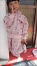 G.duck童裝兒童套裝2024春秋新款女童秋裝網(wǎng)紅洋氣運動(dòng)寶寶時(shí)髦炸街衣服 粉色 110 (建議身高100cm 4-5歲)cm 曬單實(shí)拍圖