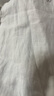 全棉時代 嬰兒紗布汗巾水洗純棉吸汗巾隔汗巾墊背巾寶寶新生兒幼兒25*50cm 3條裝 小貓+小鹿+小鳥四葉草 曬單實拍圖