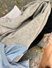 松山棉店兒童睡衣秋冬款抗靜電男女童加絨加厚保暖家居服套裝 黑白熊貓 130 cm 曬單實(shí)拍圖