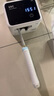 惠業(yè)（HUIYE）牙刷消毒器智能紫外線(xiàn)殺菌免插電烘干牙杯置物架2024新款雙人 免插電消毒+烘干+升級納米新技術(shù) 曬單實(shí)拍圖
