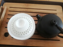 雄沃馳冰晶蜂巢蜂窩玲瓏鏤空蓋碗茶杯景德鎮(zhèn)青花鏤雕茶具茶壺備碗品茗杯 小號青花蓋碗115毫升一個 曬單實拍圖