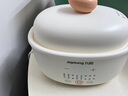 九陽(yáng)BB煲寶寶多功能陶瓷電燉鍋嬰幼兒專用米油隔水燉全自動(dòng)輔食煲湯鍋 九陽(yáng)白 （雙膽雙層） 曬單實(shí)拍圖