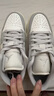 耐克（NIKE）Air Jordan 1 Low 女子運(yùn)動(dòng)鞋刺繡板鞋 DC0774-103 36 曬單實(shí)拍圖