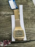 卡西歐（CASIO）復(fù)古休閑簡約金屬電子防水小方塊A158WA159A168WA A700WMG-9A百搭款精細(xì)做工 曬單實(shí)拍圖