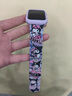 HKMW華為機（HUAWEl）適用華強北watch手表女款2025新款學(xué)生兒童電話智能運動手環(huán)男女 手表頂配版-庫洛米表帶+紫殼 曬單實拍圖