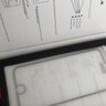躍寶 適用蘋果8/7高清鋼化膜iphone8plus/7plus全屏覆蓋高清無白邊防爆全玻璃手機(jī)貼膜 蘋果7/8【黑色】4.7寸 兩片裝 曬單實(shí)拍圖