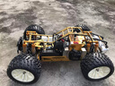 宙顆燃油玩具汽車【賽亞】遙控金屬版1:5汽油車 遙控 24G遙控 大腳車 曬單實拍圖