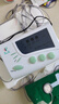 僑芯多功能經(jīng)絡(luò )通治療儀針灸腰腿痛中頻理療儀醫用微電腦脈沖熱療中醫 QX2001-AI經(jīng)絡(luò )通治療儀（雙通道兩路輸出） 曬單實(shí)拍圖