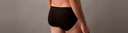 Calvin Klein內(nèi)衣【七夕禮物零感莫代爾系列】25夏男士ck提花三角內(nèi)褲男NB4196 UB1-太空黑 S 曬單實(shí)拍圖