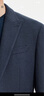 金利來(lái)【50%綿羊毛】24秋冬男士西服戧駁領(lǐng)彈力修身商務(wù)外套 灰藍 50A 曬單實(shí)拍圖