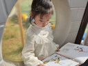 巴拉巴拉童裝女童新中式連衣裙2024秋裝兒童連衣裙網(wǎng)紗A字裙208324111001 曬單實(shí)拍圖