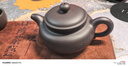 眷砂堂宜興紫砂壺純手工名家泡茶壺家用功夫茶具原礦紫茄泥刻繪大亨仿古 百目紫茄泥仿古 330ml 曬單實(shí)拍圖