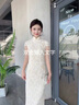 泰勒馬丁香檳色新娘旗袍敬酒服2025新款新中式結(jié)婚訂婚領(lǐng)證登記婚禮服 QP02 S 曬單實(shí)拍圖