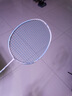 KAWASAKI川崎戰斗天使羽毛球拍均衡之刃5U全碳素學(xué)生初級訓練比賽進(jìn)攻單拍 戰斗天使藍-藍色線(xiàn)(5U全碳素) 24磅【高彈 標準推薦】 曬單實(shí)拍圖
