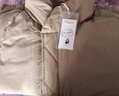 馬登工裝 美式復(fù)古青果領(lǐng)加厚棉服男冬季立領(lǐng)保暖防寒面包服棉衣外套 卡其色 M 曬單實拍圖